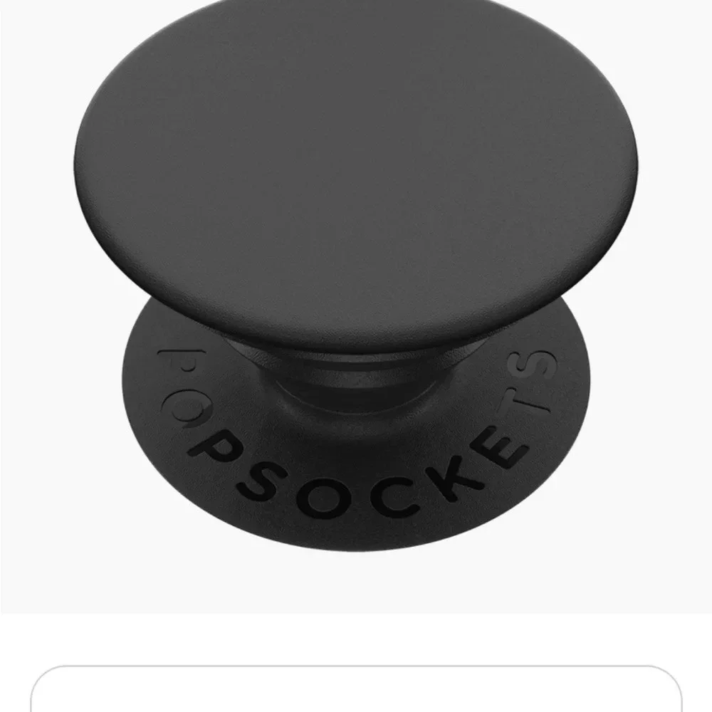 NWT Popsockets PopGrip: Phone Grip and Phone Stand Black or Cascade Water